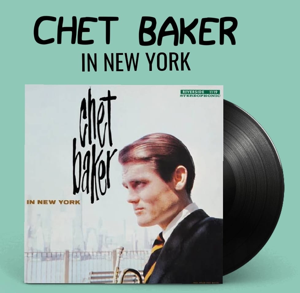 Chet Baker's 1958 album on 24-karat gold cd