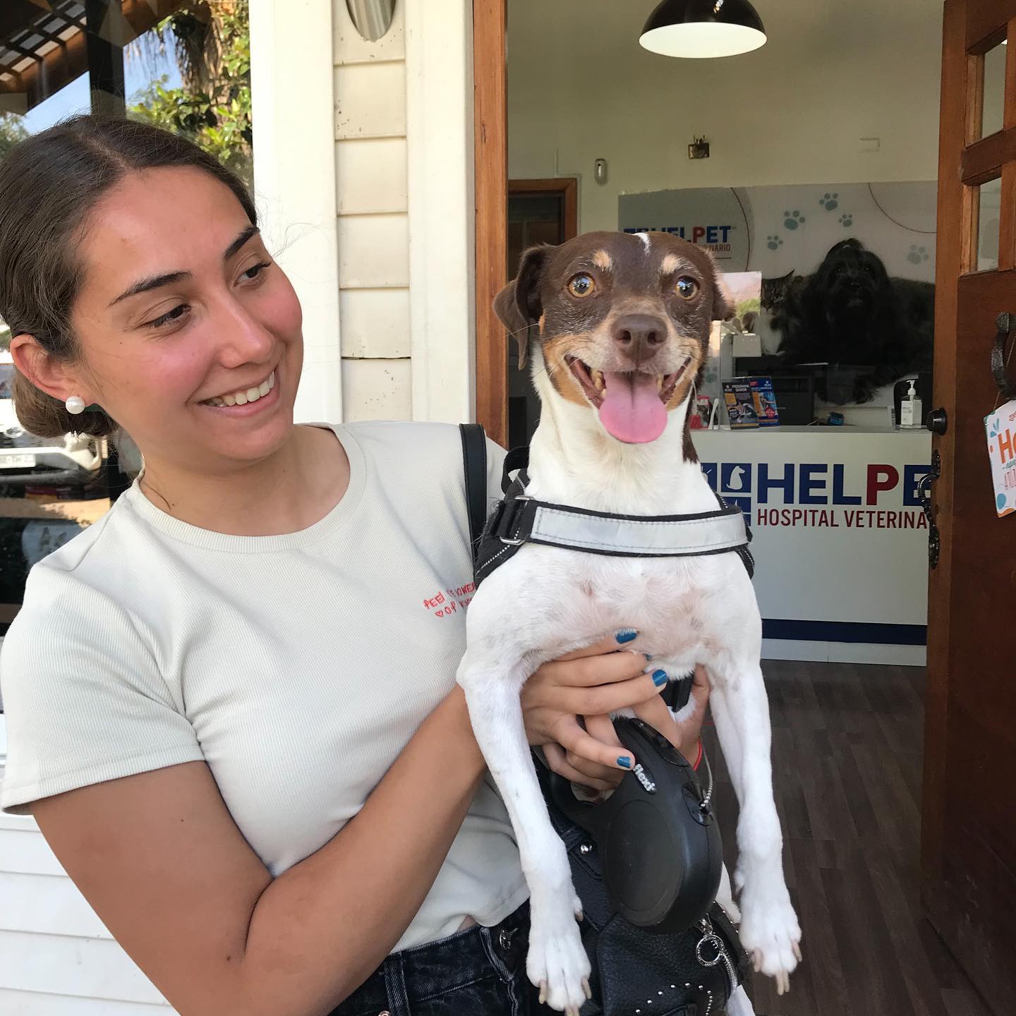 😍 📸 Hermoso y fotogénico... - Helpet Hospital Veterinario