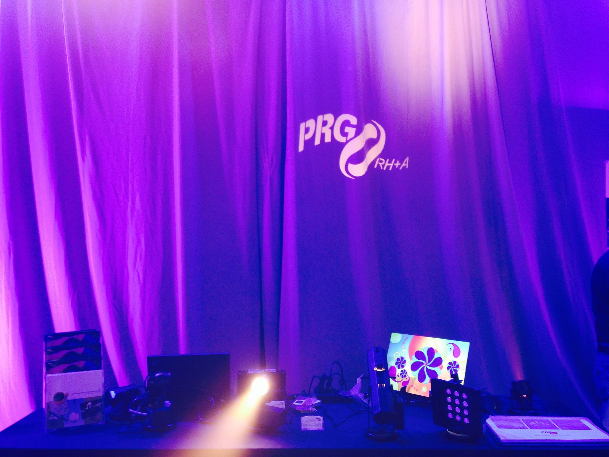 PRG RH+A - PRG RH+A UV Bullet, UV Wash, RHA-LED Projector and the newly ...