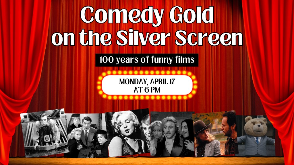 April is National Humor... - Crete Public Library District | Facebook
