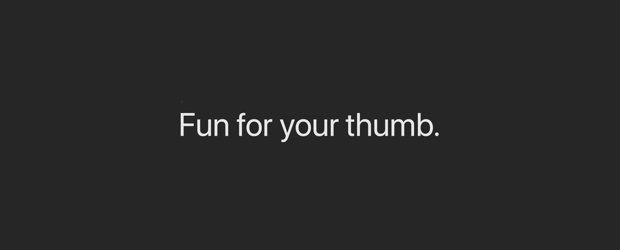 Fumb Games