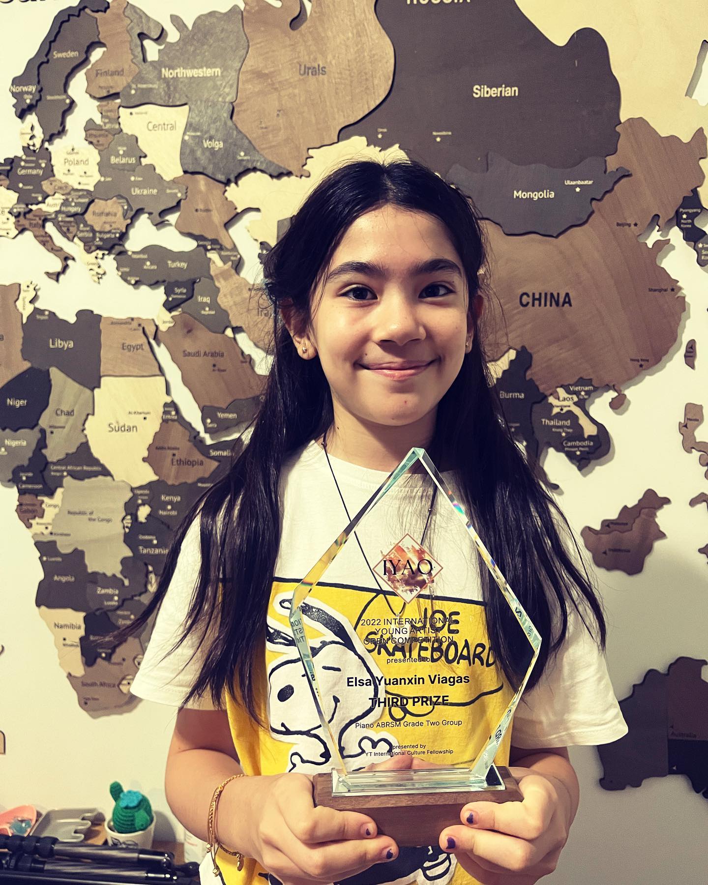 Congratulations to our student for... - Avocado Piano Studio