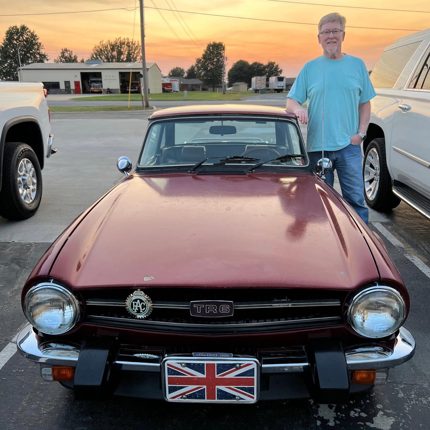 Rimmer Bros - 👀 Customer Car 👀 1975 Triumph TR6 Check...