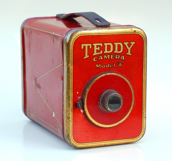 The #TeddyModelA #Camera was the... - The Antiques Almanac