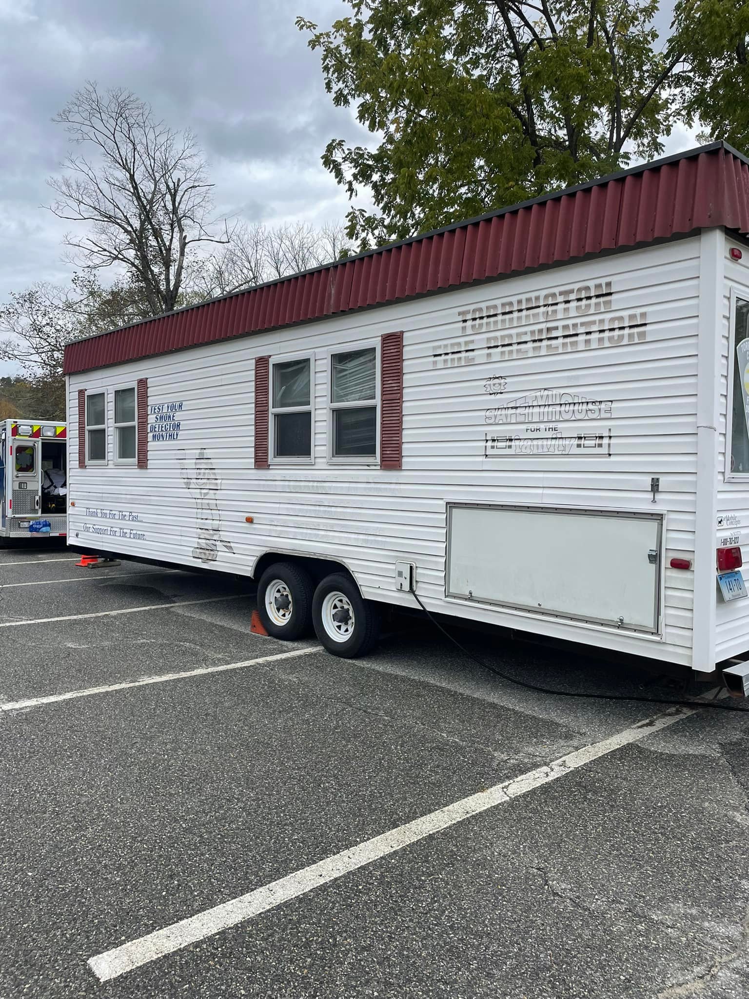 Today with the... - Falls Village Volunteer Fire Department