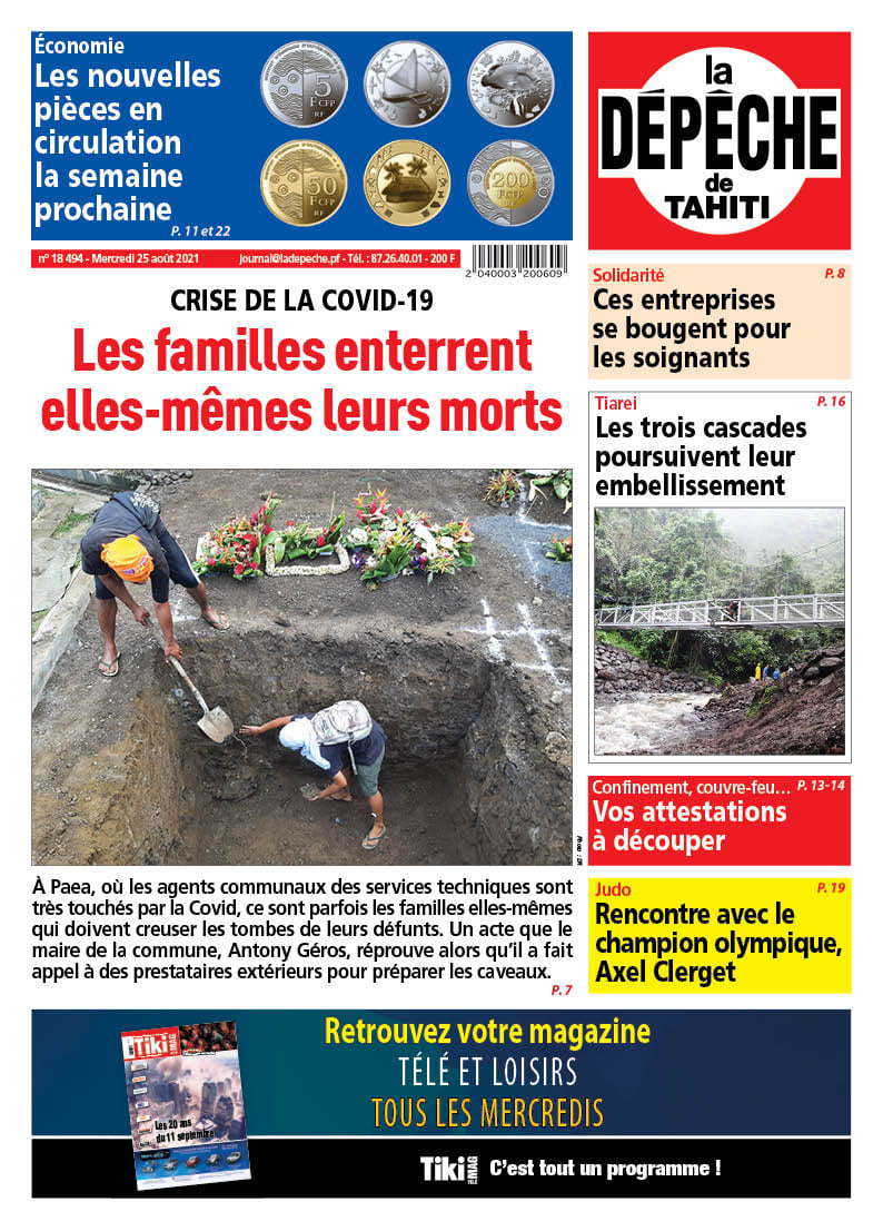 La Dépêche De Tahiti Avis De Décès