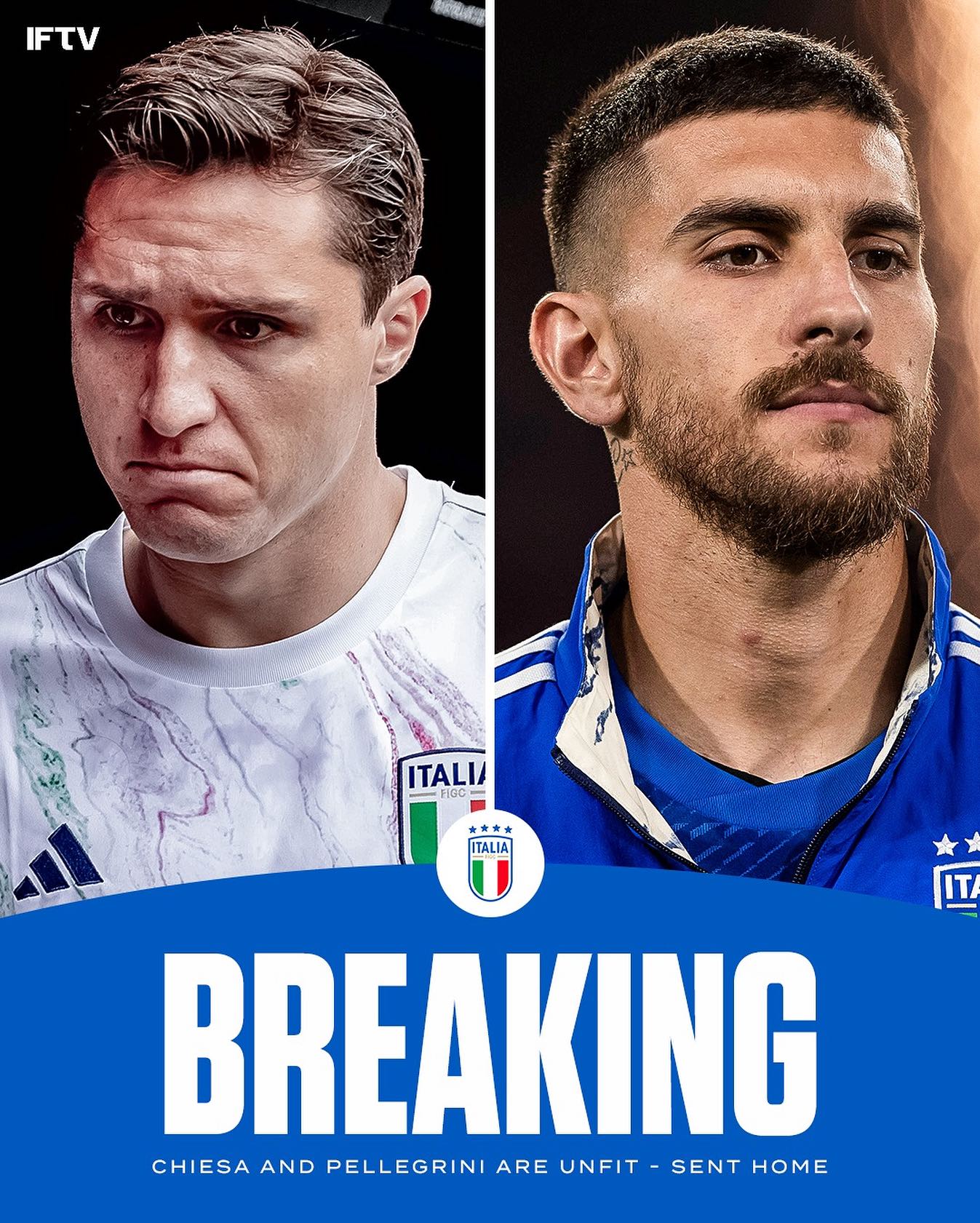 BREAKING: Chiesa and Lorenzo... - Italian Football TV - IFTV