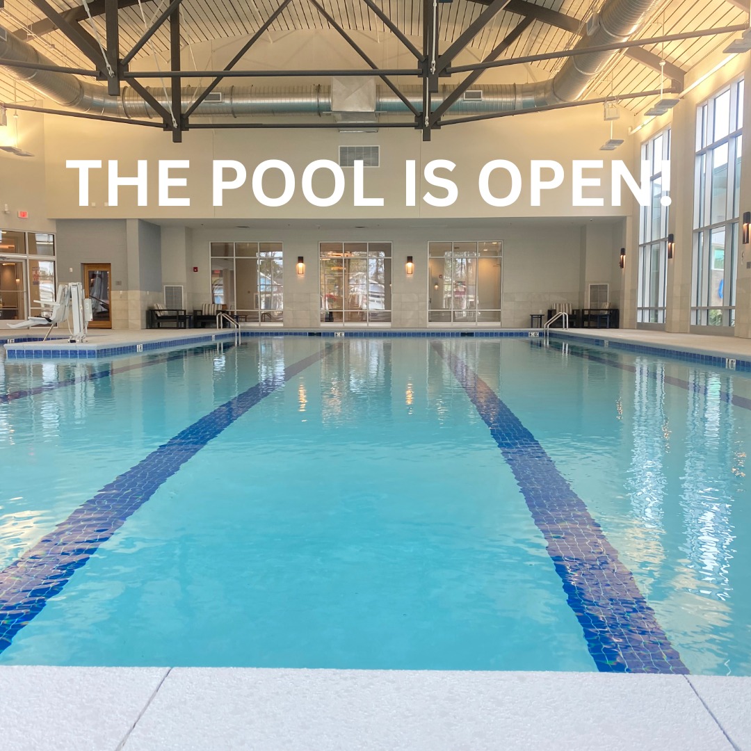 Fitness Zone at The Davis Community - The lightning has passed, and as ...