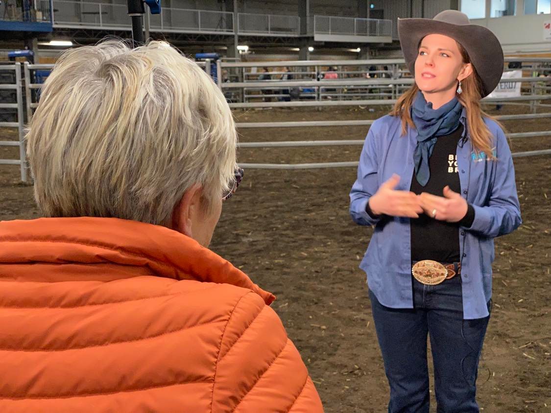 We were proud to host the... - Rimbey Agricultural Society