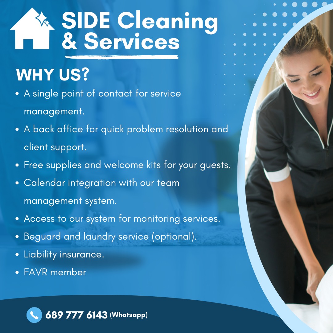 SIDE Cleaning and Services