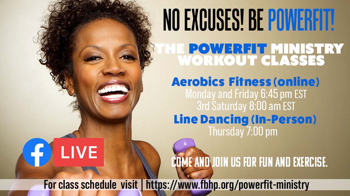 First - -ONLINE Fitness classes are held on Mondays and Fridays at 6 ...