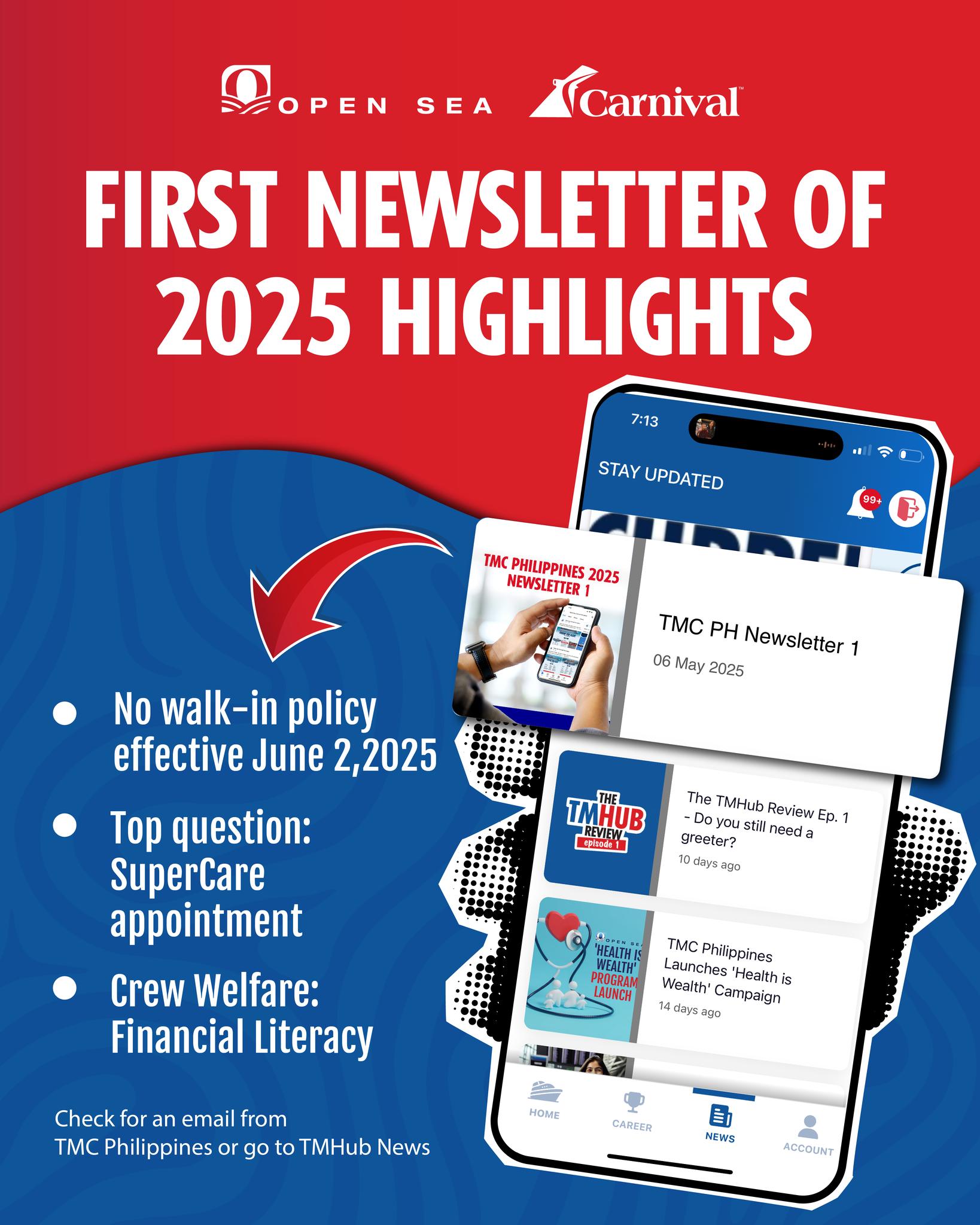 Open - Newsletter Alert!🚨 What's new at the TM Center? 🤔 We've got ...