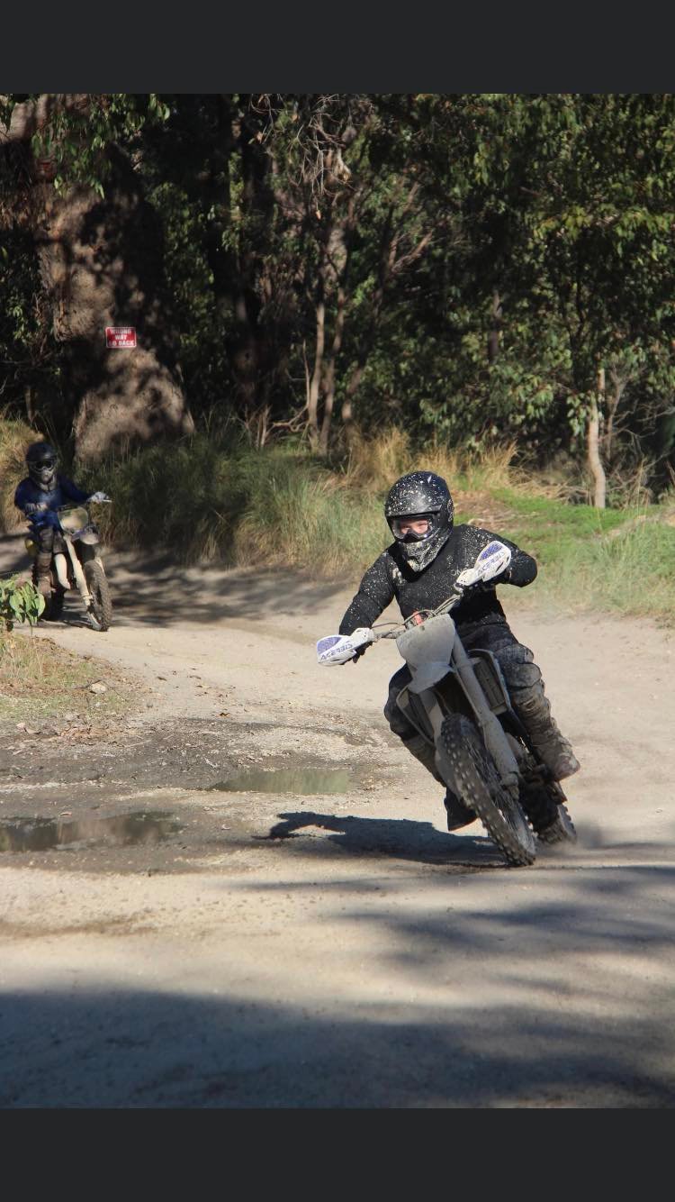 Fun bike weekend, field games, camping , stunt shows, tons and