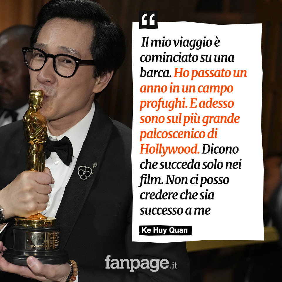 Spettacolo Fanpage - "Mia mamma ha 84 anni, è a casa e sta guardando la ...