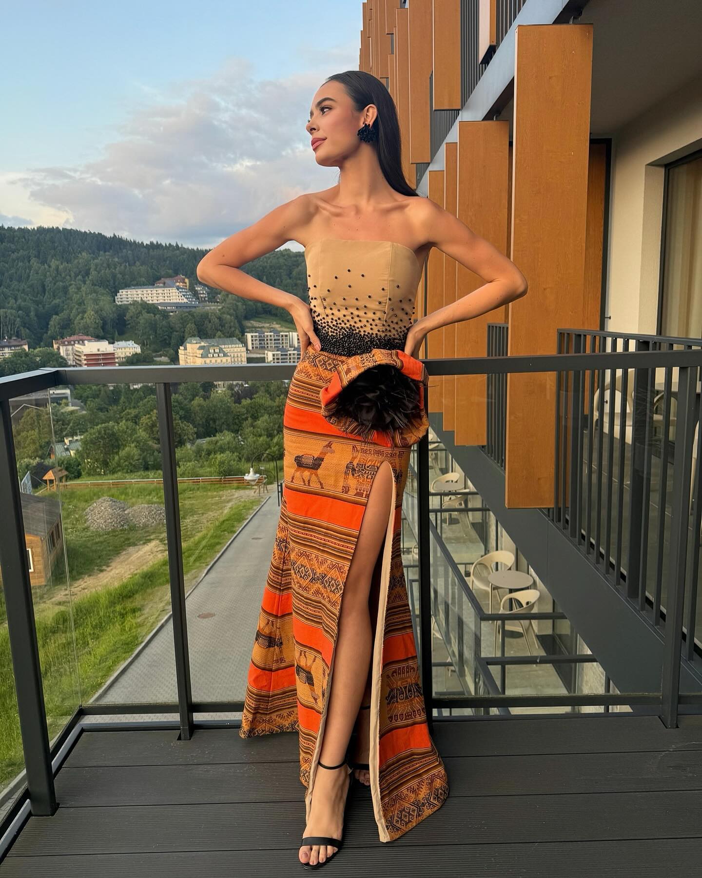 long burgundy evening dress A-Line Puff Sleeves Tulle Prom Dress, Burgundy Long Form – shopluu Silk Satin Colors:Coral 792 Vegan Leather style gown ✨ Elegant, Modern &