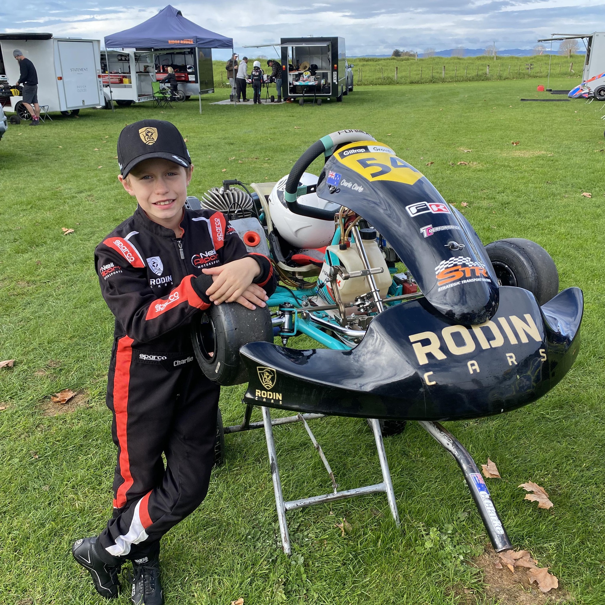 Charlie Clarke Racing