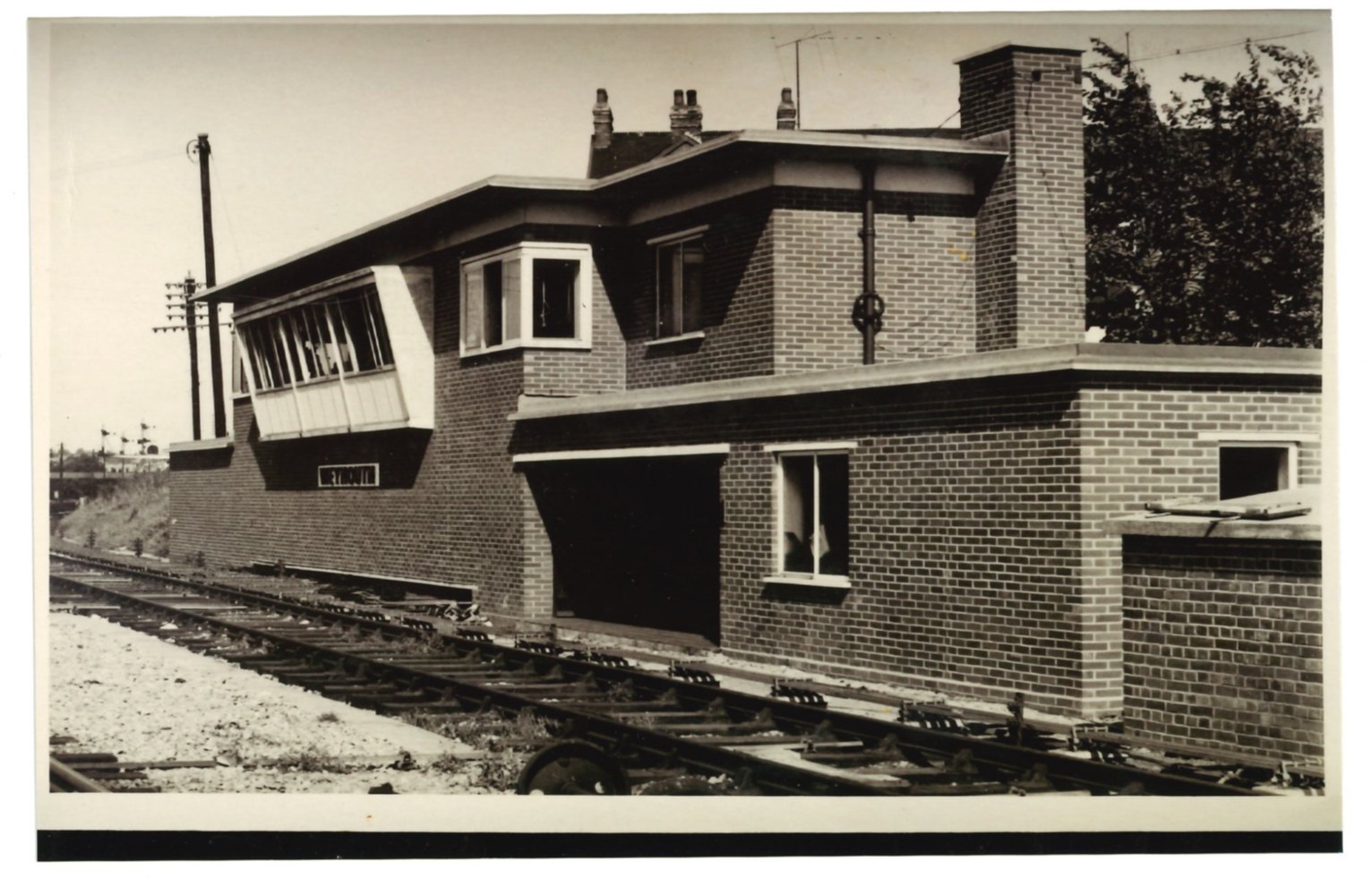 We grew up in Weymouth and Portland | Weymouth Signal Box during the ...