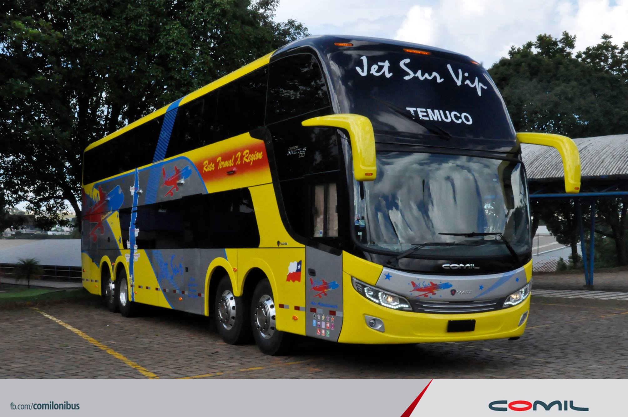 Comil Ônibus S.A. added a new photo. - Comil Ônibus S.A.