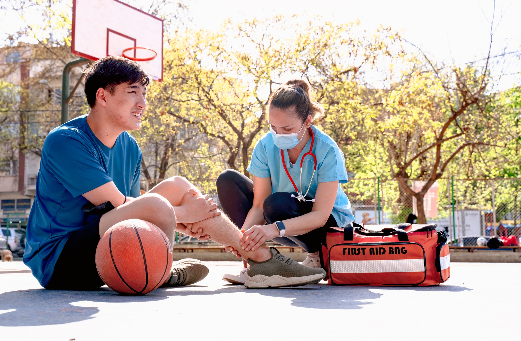 First Aid Training for Coaches