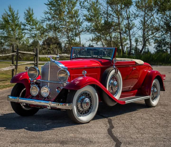 In 1924, Packard introduced the Single Eight, their first eight