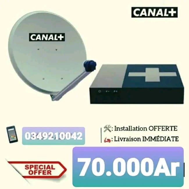 Installation - #canal + Madagasikara Dia manolotra tolotra miavaka Ho ...