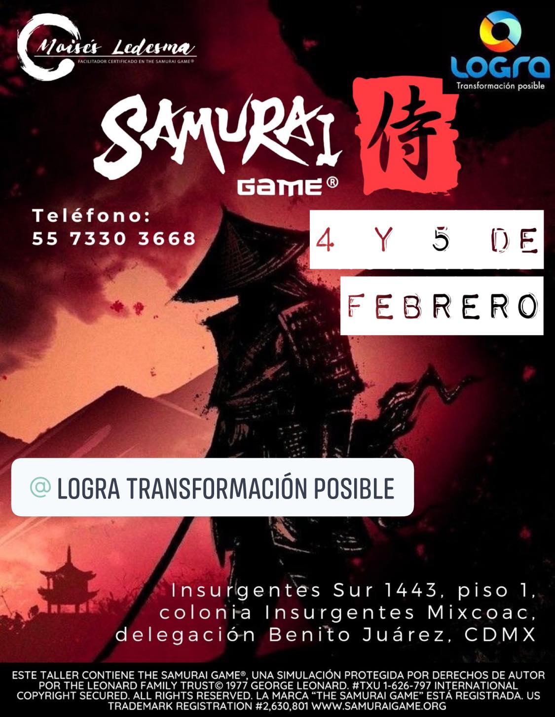 Logra Transformación Posible