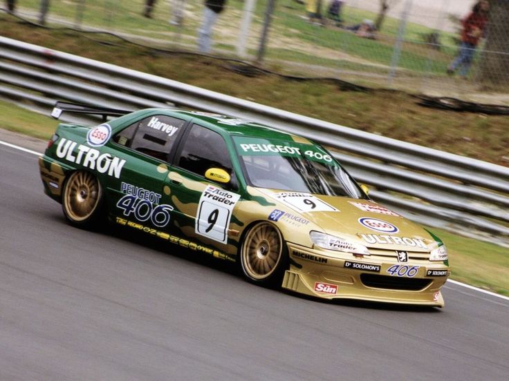 Kings - The Peugeot 406 BTCC (British Touring Car Championship) was a ...