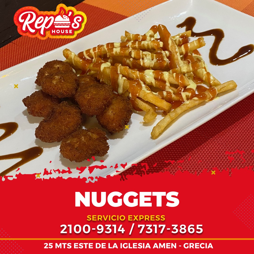 Repo's House - Los nuggets de pollo son un plato muy...