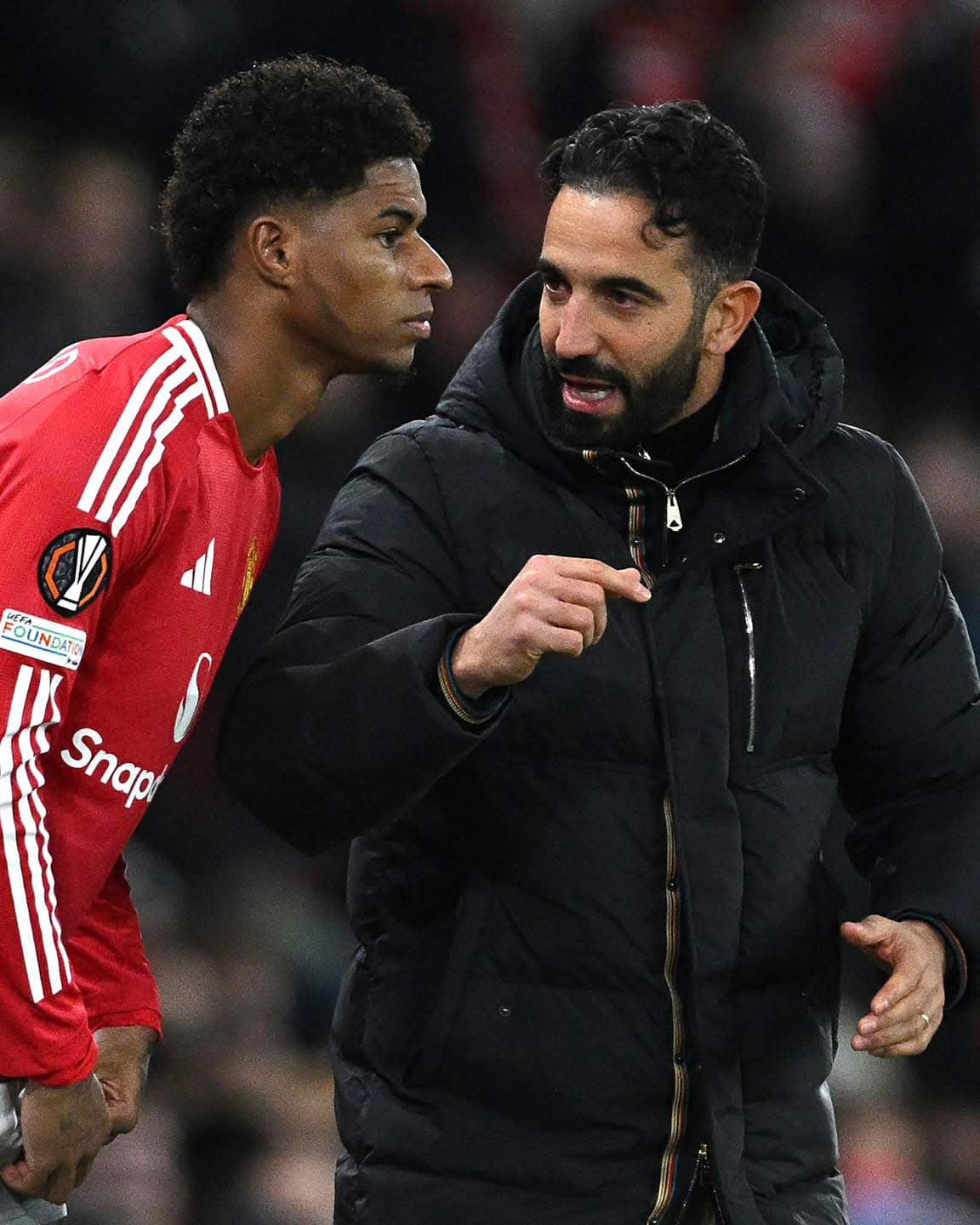 Abdul - 🚨⚠️ Sky Sports: “Ruben Amorim has been unimpressed with Marcus ...
