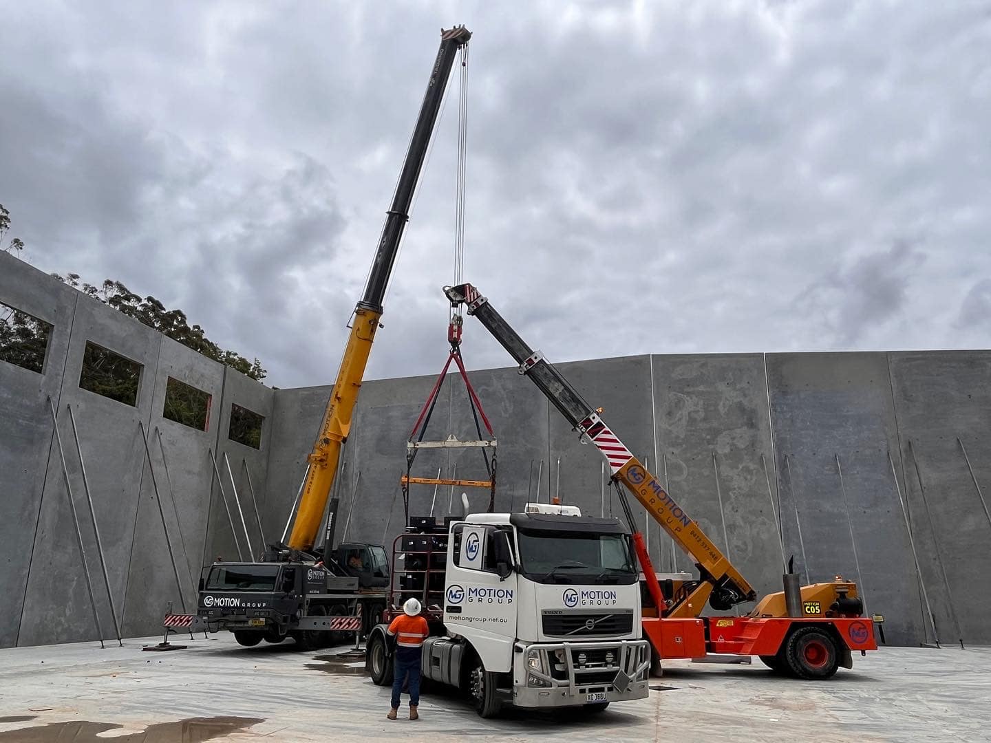 Motion Group P/L | Rutherford NSW