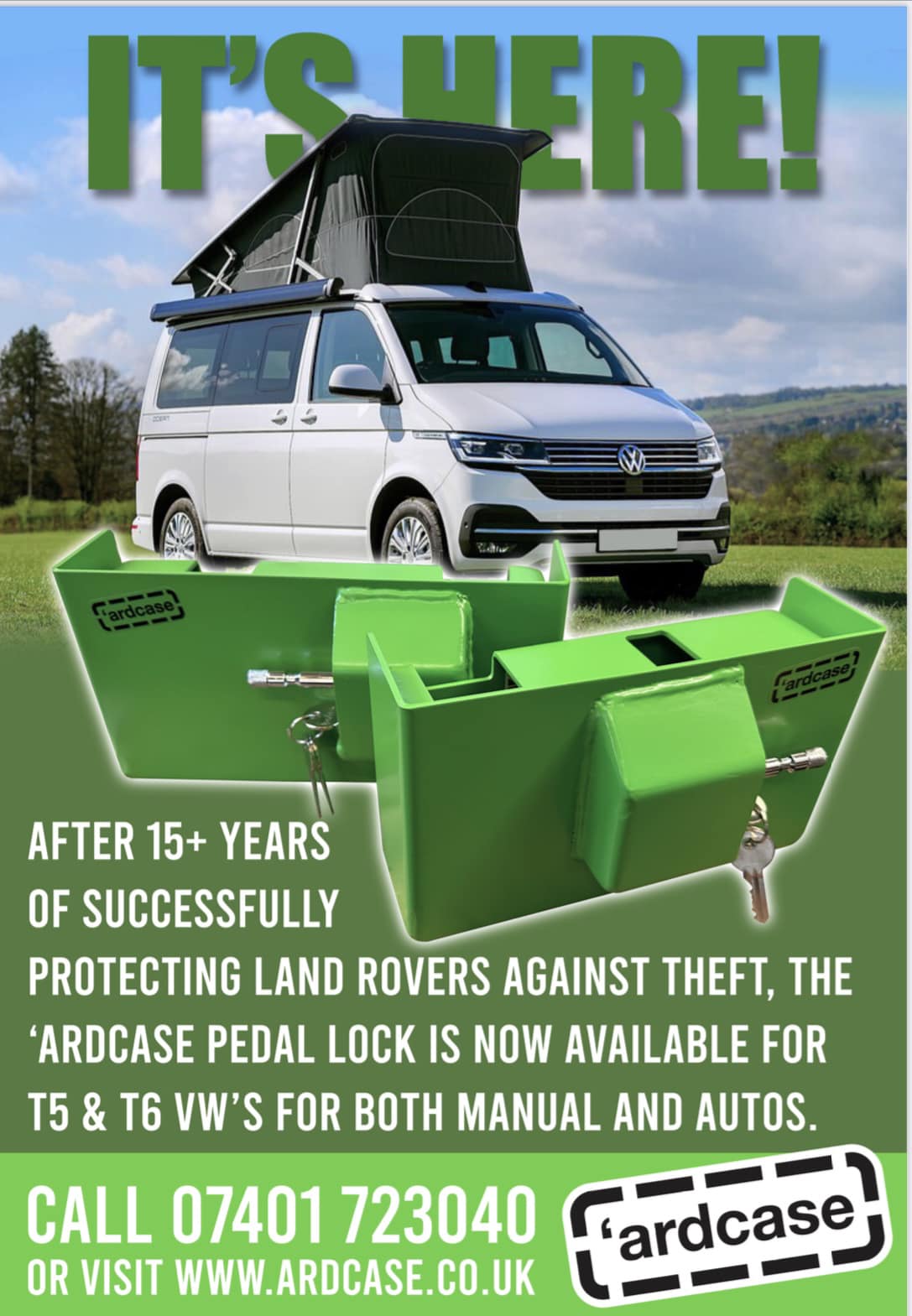Ardcase Vehicle Security