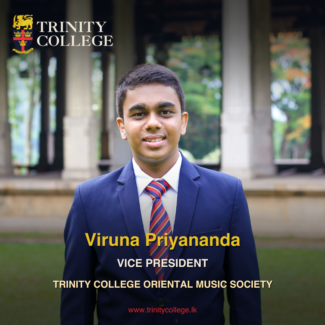 Our congratulations to Master... - Trinity College, Kandy
