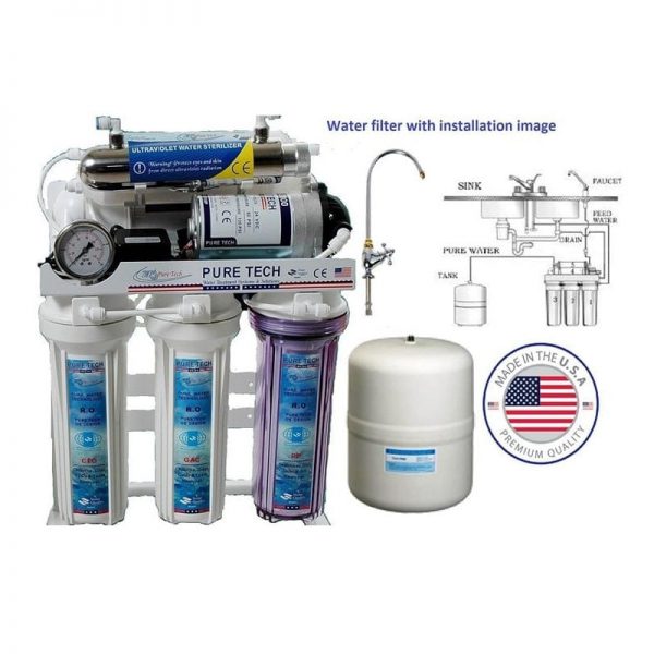Pure Tech Water Purifier | Dhaka