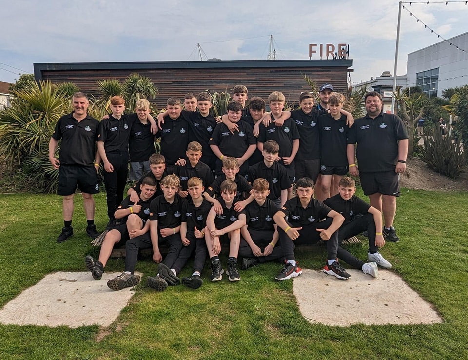 Rugby - Stanningley rugby club u13s at butlins rhinos challenge this ...