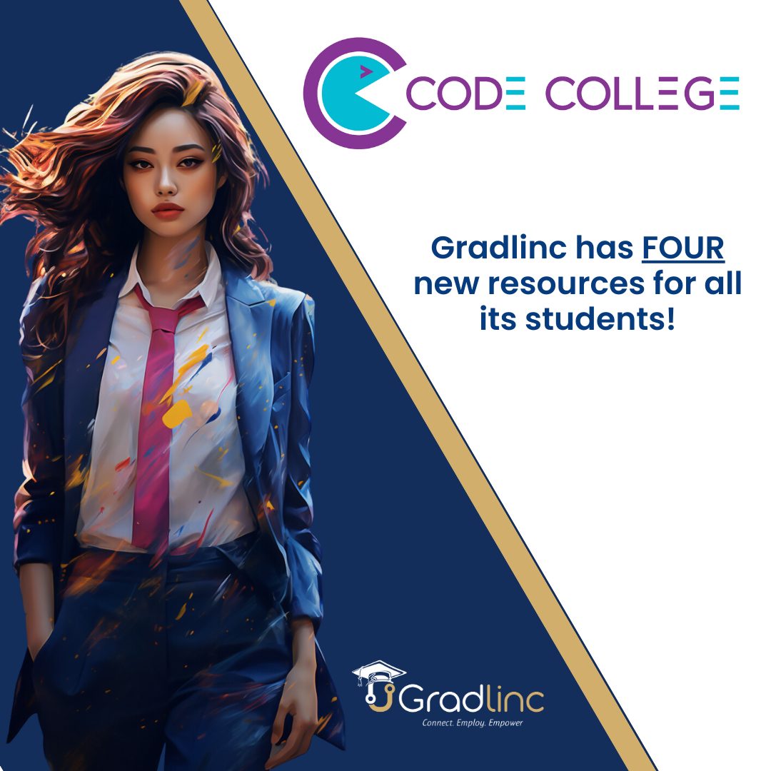 Gradlinc - 🔥 Big news! Gradlinc x Code College = game-changing ...