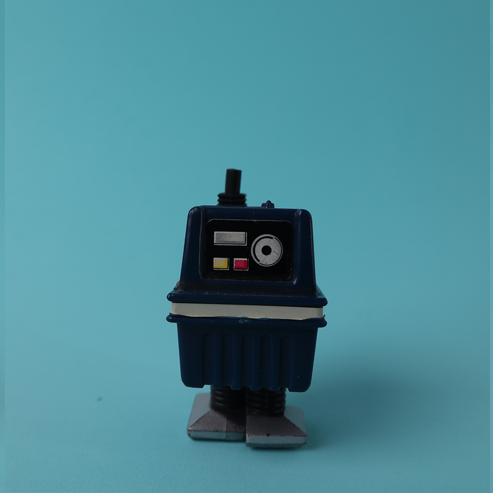 Power Droid - Kenner 1978 (Copyright Stamp 1978) Toy Facts: First