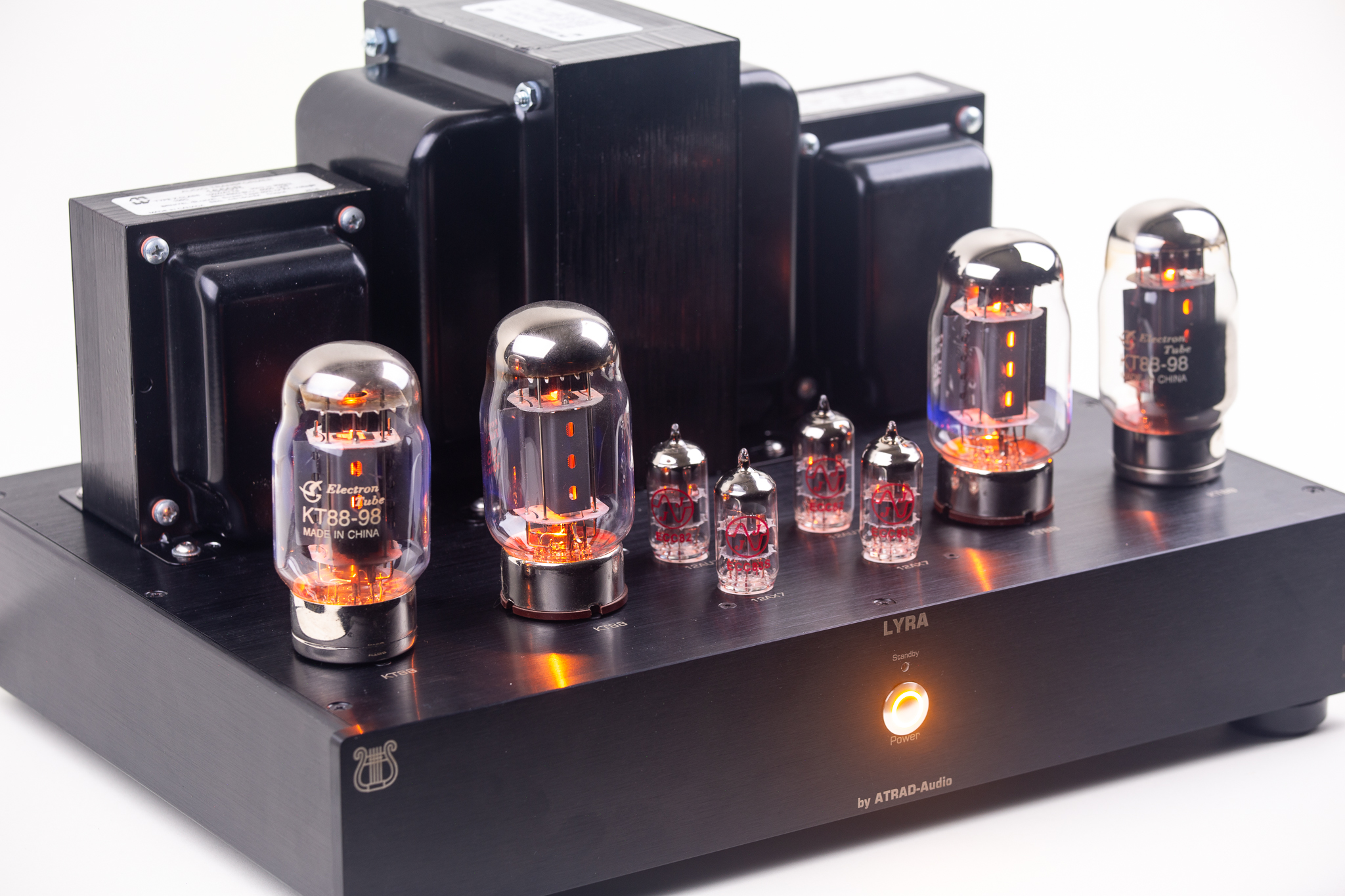 KT88 PP Williamson amplifier build with custom chassis