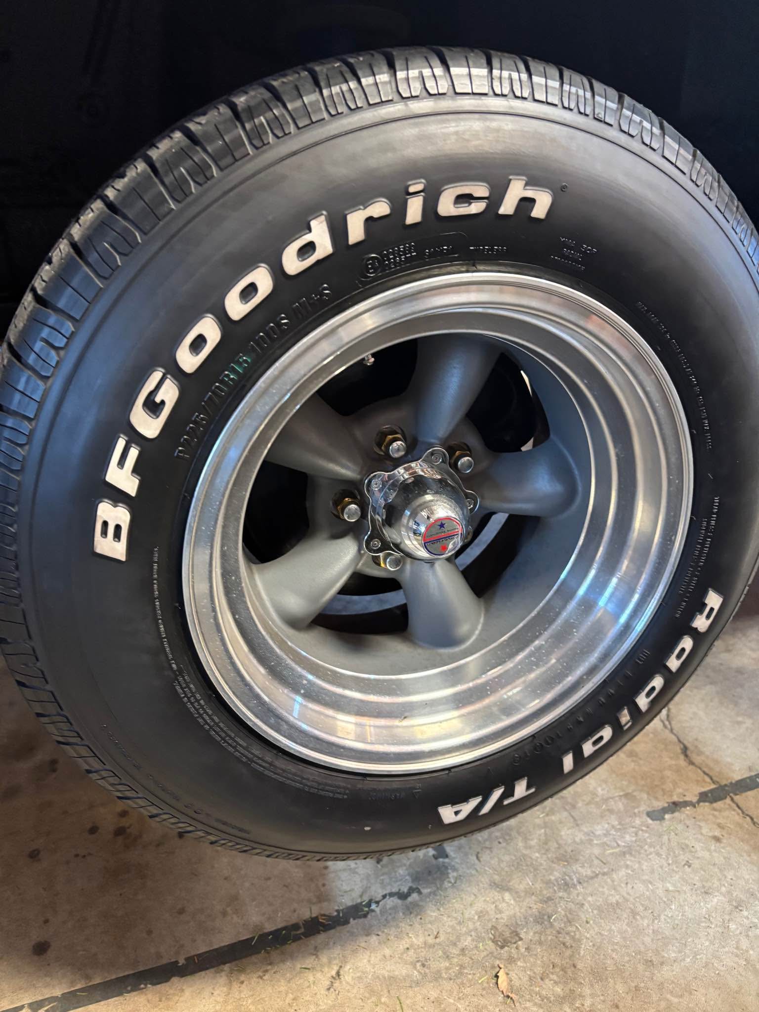 American racing rims BF Goodrich tires - Car Wheels, Tires & Parts ...