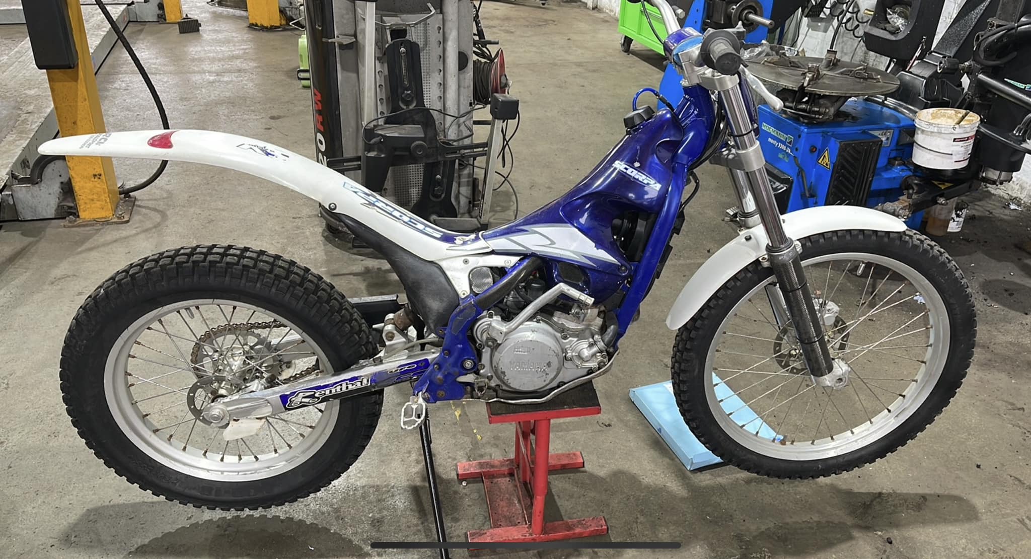 Scorpa sy250 2004 I believe runs and rides perfect recent tyres 