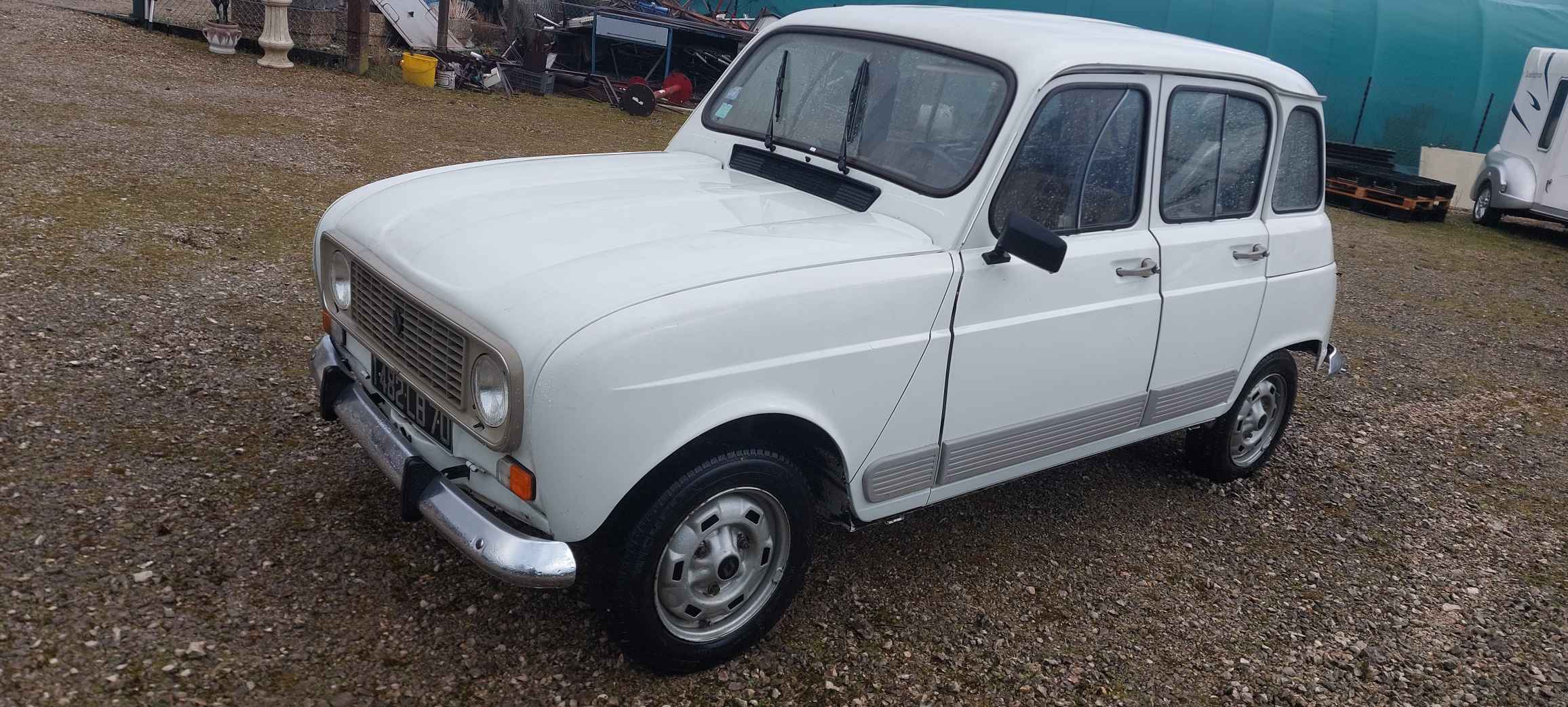1985 Renault R4 gtl - Cars & Trucks - Damerey | Facebook Marketplace ...