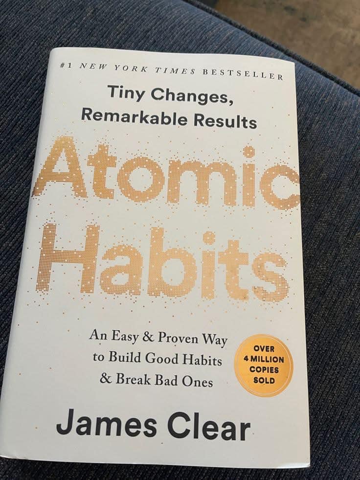 MK - Atomic Habits: An Easy & Proven Way to Build Good Habits & Break ...