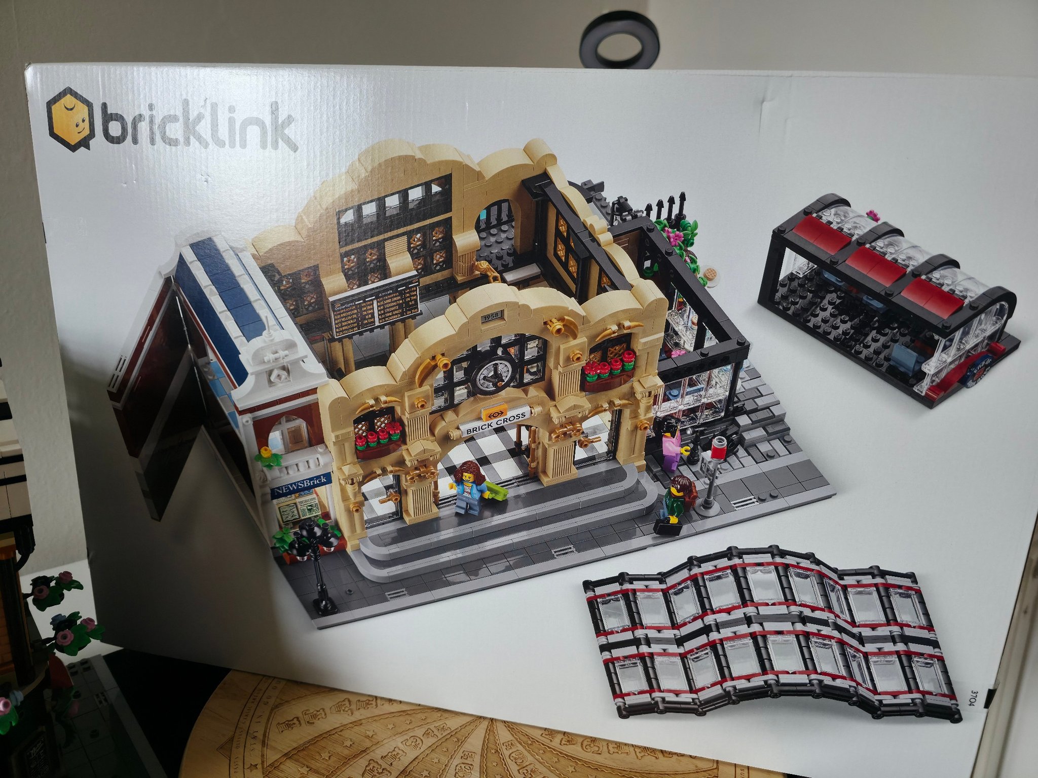 Brick Cross Station Lego Set Review and Discussion