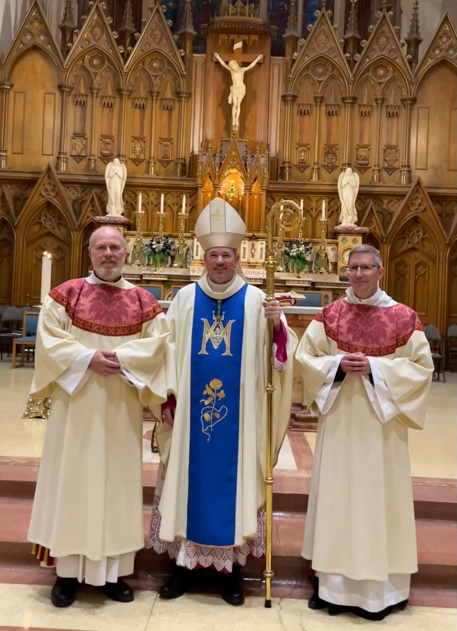 Diocese of Saint John - Congratulations to Deacons Stephen Mawhinney ...