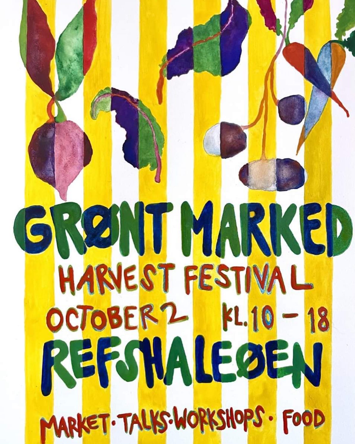 Grønt Marked - What is a Harvest Festival? As the danish... | Facebook