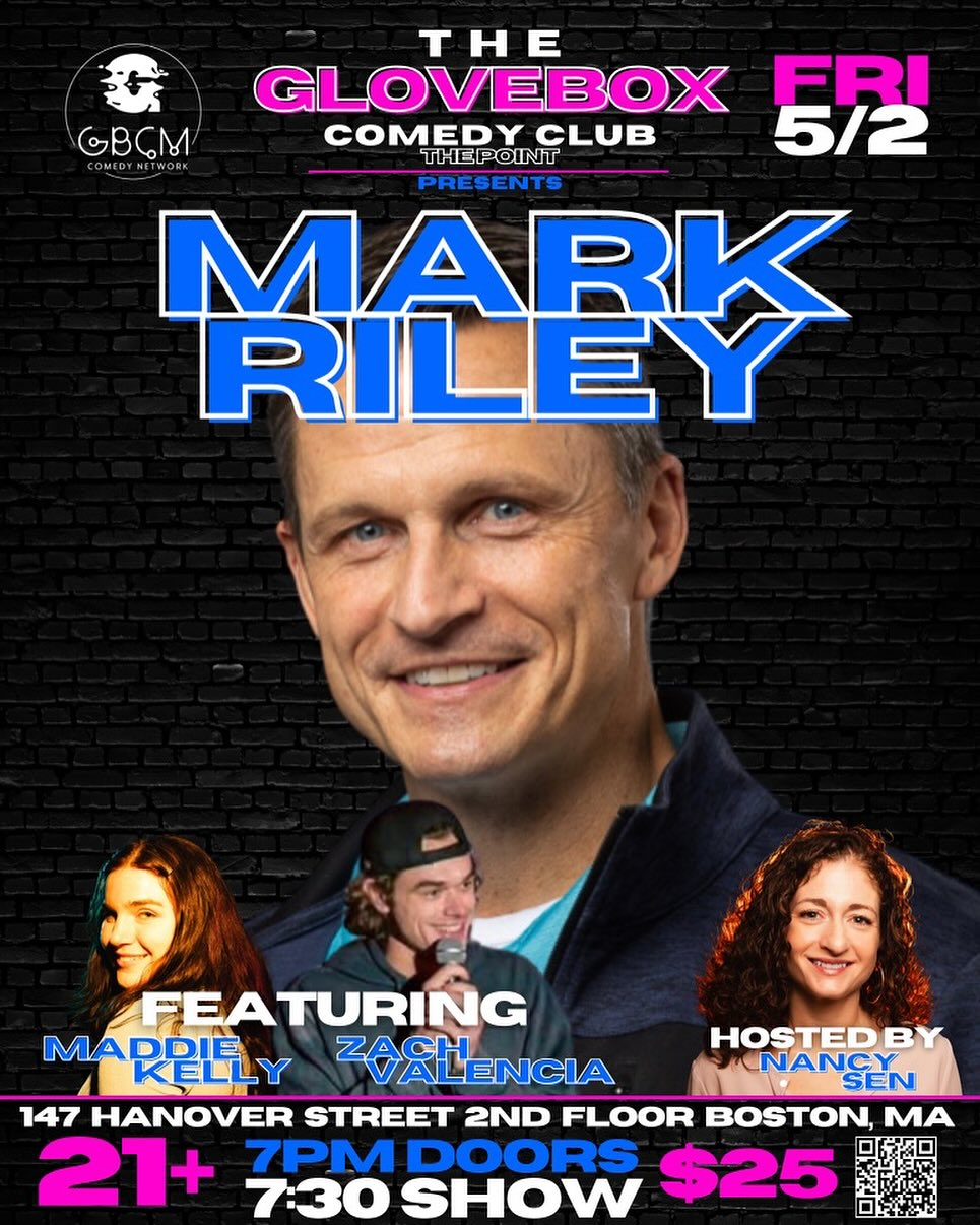 Mark Riley was born and raised in... - GBCM Comedy Network | Facebook