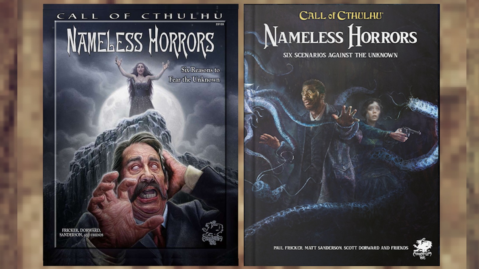 Chaosium - You may have seen the news we've got an updated edition of ...