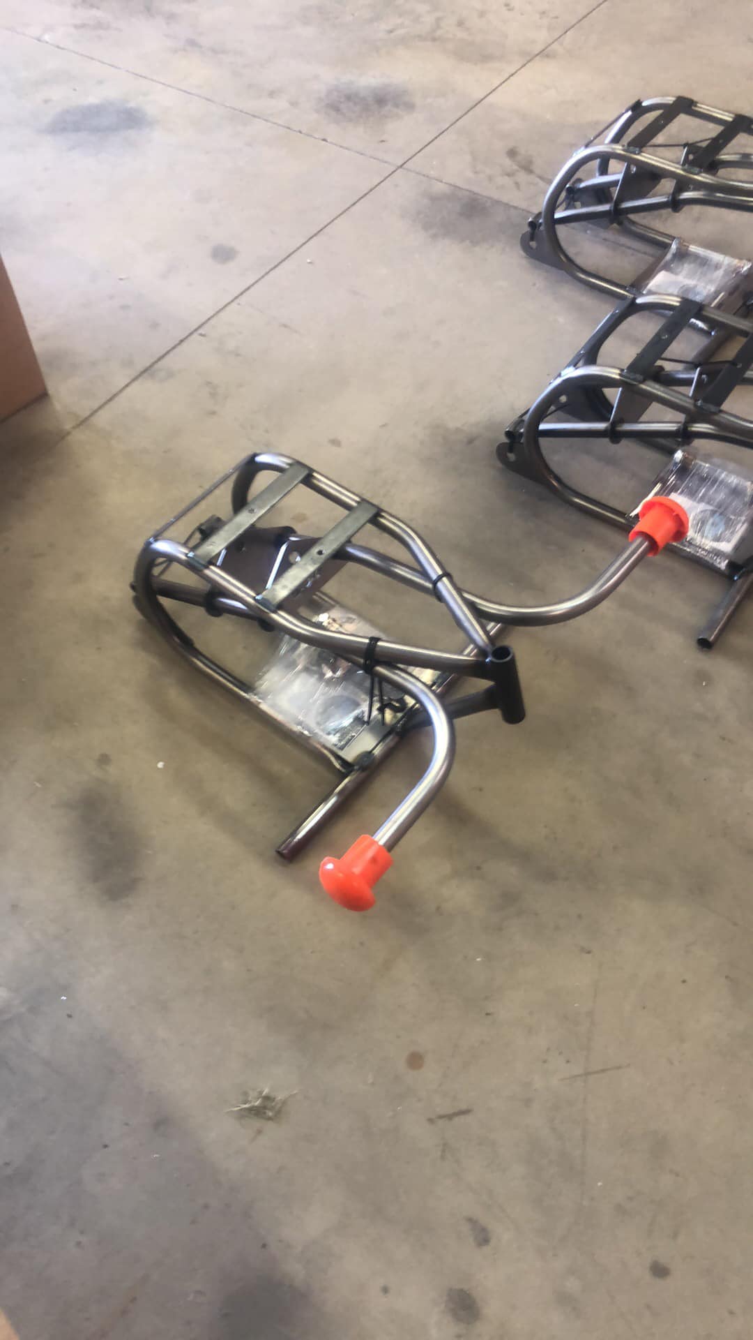 RCF - RCF MICRO MINI -Frame and fork in raw steel with... | Facebook