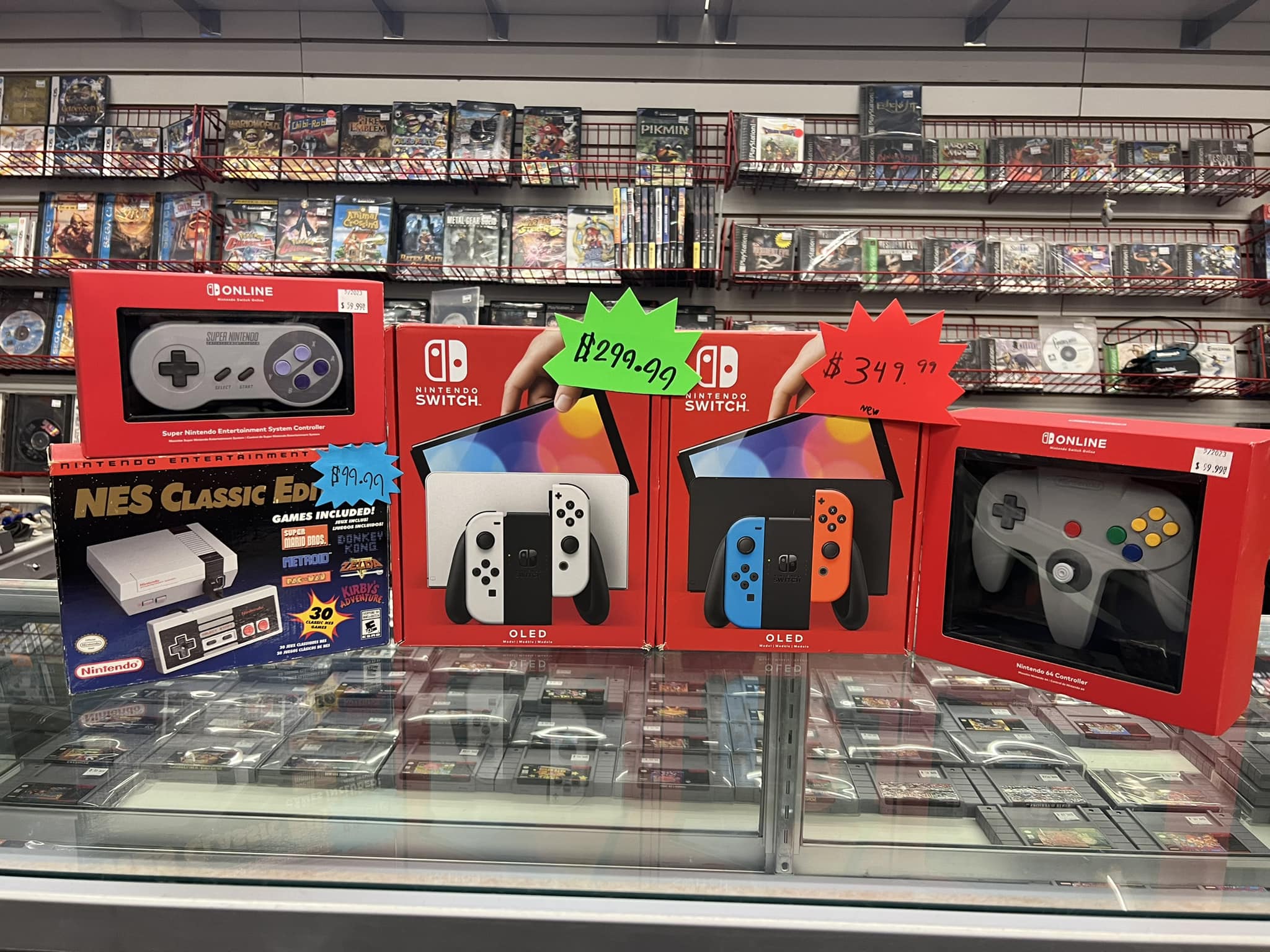 Hey! Listen! Enjoy Nintendo 64 – Nintendo Classics titles, such as