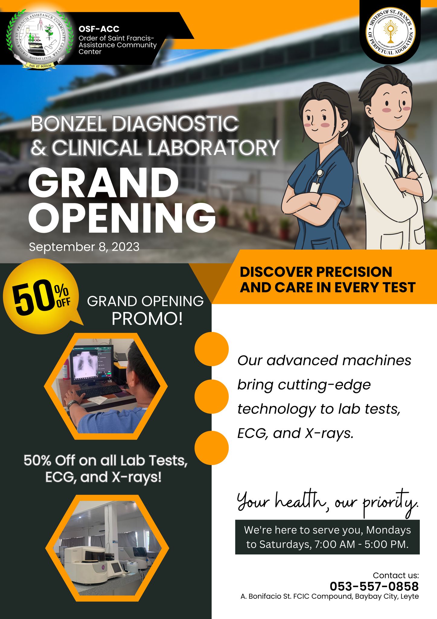 Sisters - We are happy to announce the Grand Opening of the Bonzel ...