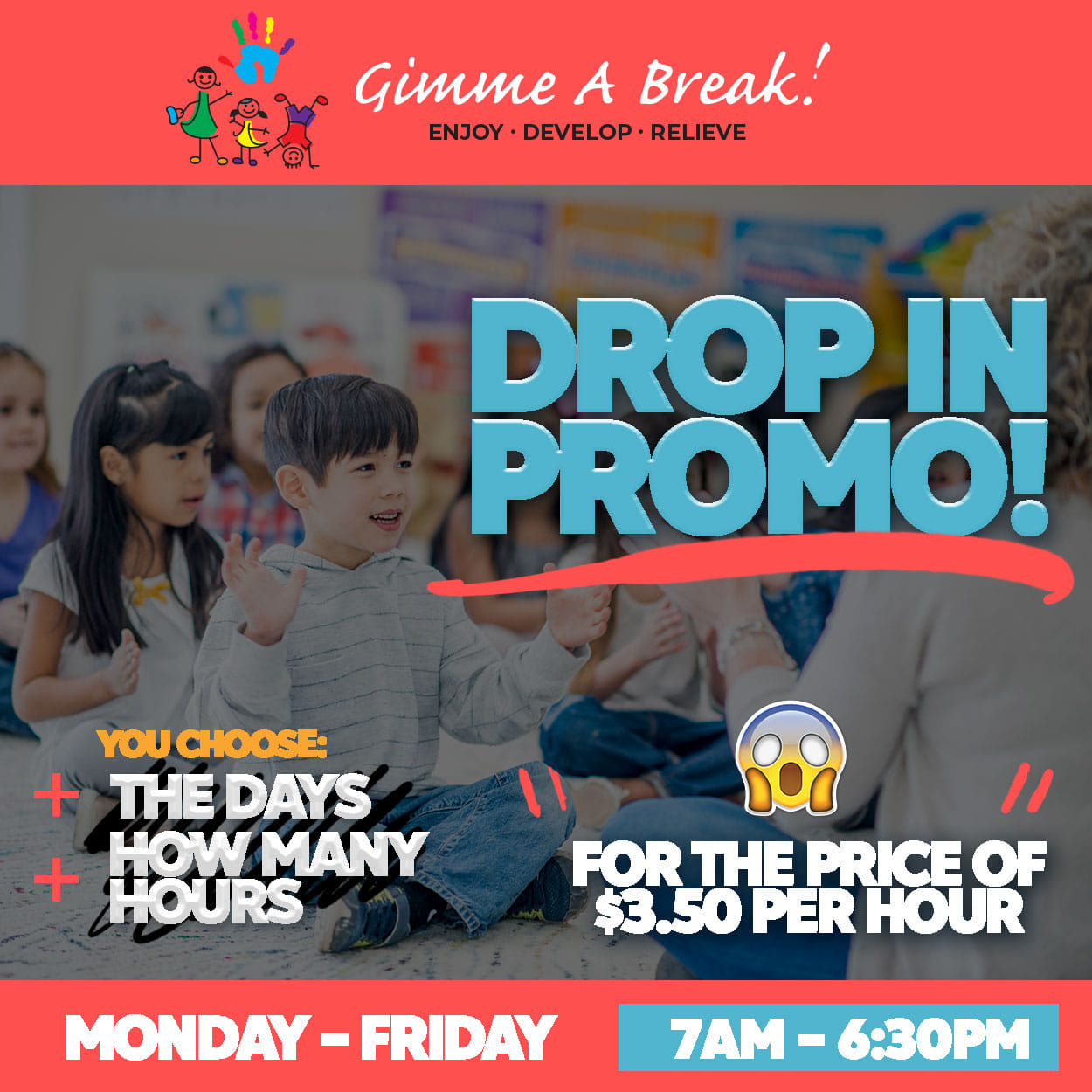 Gimme A Break Daycare & Learning Center-oficial page | El Paso TX